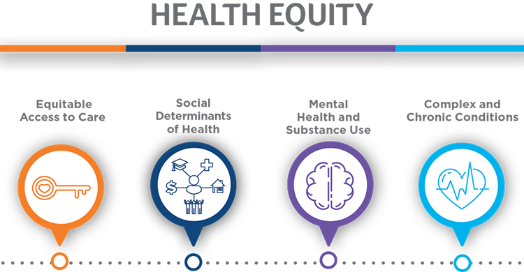 Health Priorities & Equity Chart