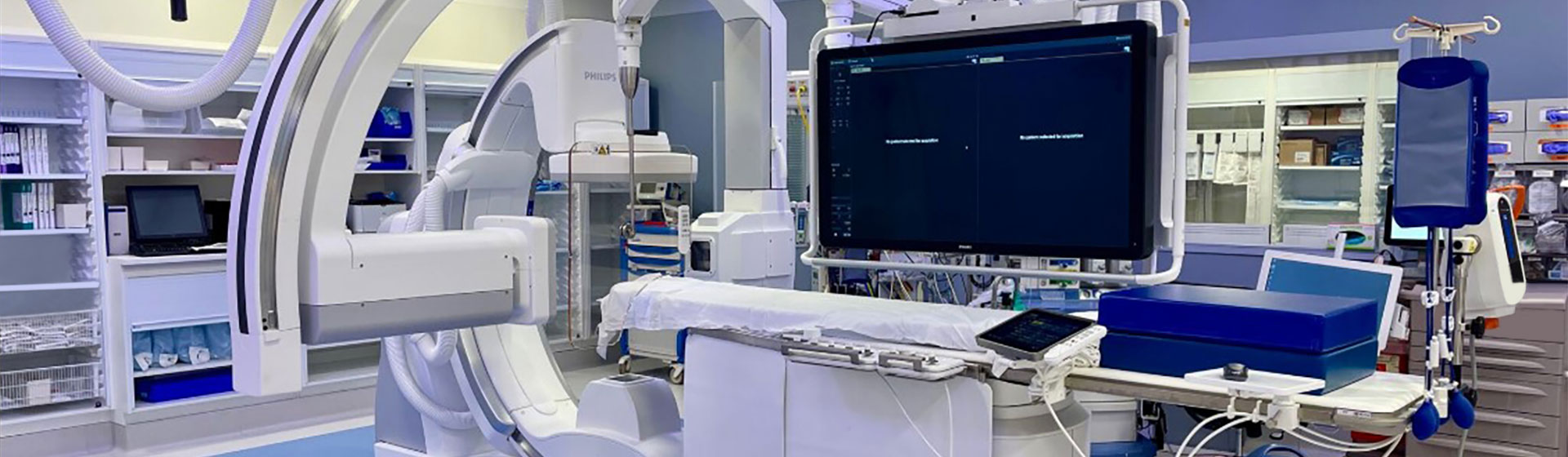 Lahey Hospital & Medical Center's Interventional Neuroradiology (INR) Suite