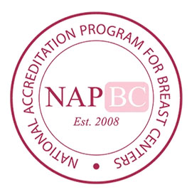 National Accreditation Program for Breast Centers (NAPBC) Seal