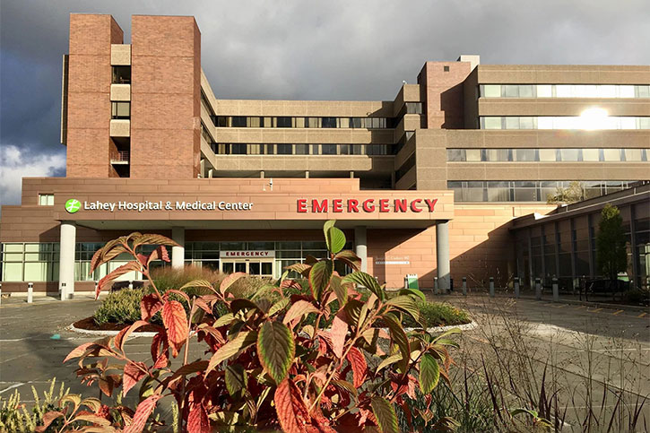 Joseph C. Corkery Emergency Center at Lahey Hospital & Medical Center
