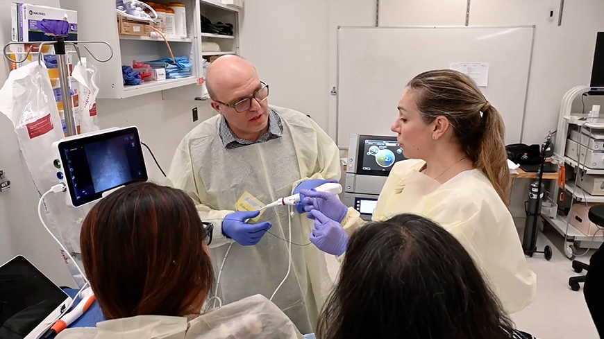Interventional Pulmonary Fellowship Teaching