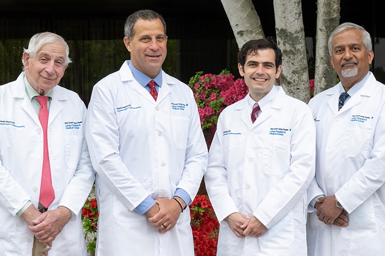Drs. Barry Maron, Martin Maron, Ethan Rowin, and Prem Shekar